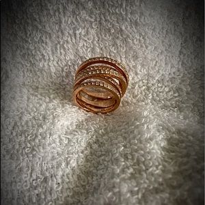 Swarovski Rose Ring
